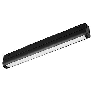Светильник MAG-VIBE-FLAT-TURN-L305-12W Day4000 (BK, 110 deg, 48V) (Arlight, IP20 Металл, 5 лет)