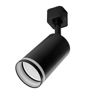 Светильник TDL-161 трековый однофазный на шинопровод под лампу GU10, черный