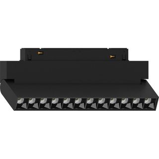 Светильник светодиодный трековый низковольтный 12W, 1080 Lm, 4000К, 30 градусов, черный, MGN301 сери