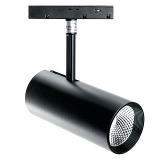Светильник светодиодный трековый низковольтный 20W, 1800 Lm, 3000К, 35 градусов, черный, MGN303