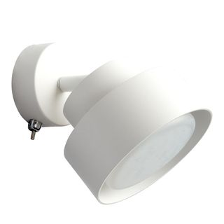 Светильник настенный DL4491 белый  12W, 230V,GX53 