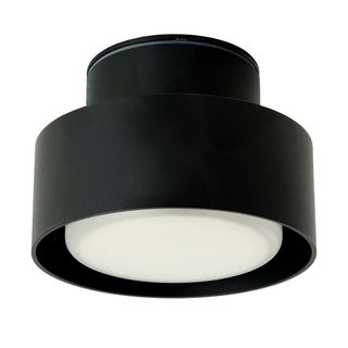 Светильник потолочный DL4640 12W, 230V, GX53, черный 