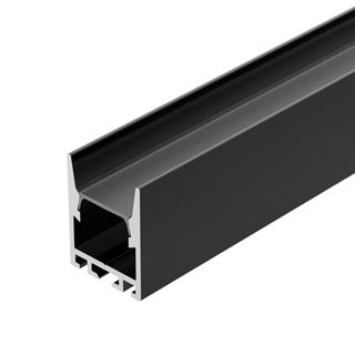 Профиль PDS-ZM-COMFY-2000 ANOD BLACK (Алюминий)