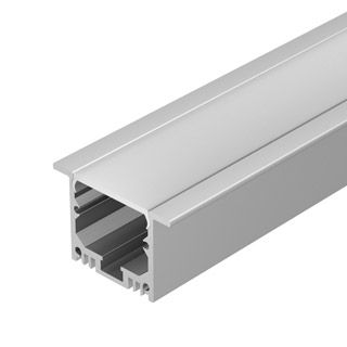 Профиль SL-LINIA49-F-3000 ANOD (Алюминий)