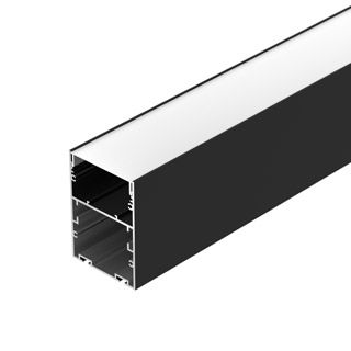 Профиль ARH-LINE-6085-3000 BLACK (Алюминий)