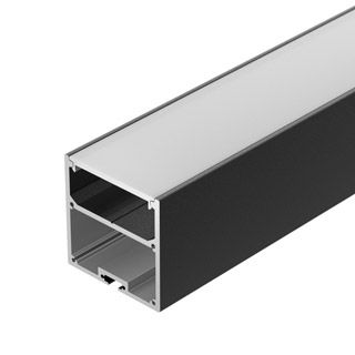 Профиль SL-LINE-5050-3000 BLACK (Алюминий)