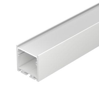 Профиль с экраном SL-LINE-3535-2500 WHITE+OPAL (Алюминий)