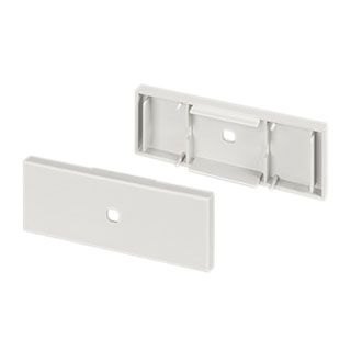 Заглушка ARH-WALL-3385 с отверстием (Пластик)