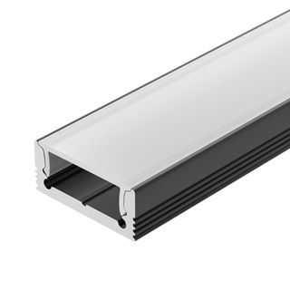 Профиль SL-SLIM-H7-2000 BLACK (Алюминий)