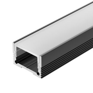 Профиль SL-SLIM20-H13-2000 BLACK (Алюминий)