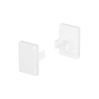 Заглушка SL-MINI-8-H12 WHITE глухая (Пластик)