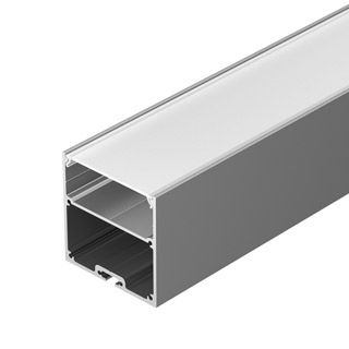 Профиль SL-LINE-5050-LW-2000 ANOD (Алюминий)