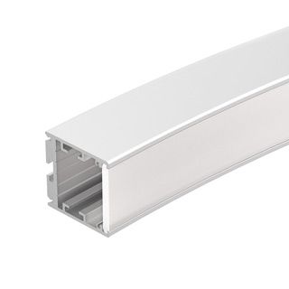 Профиль SL-ARC-3535-D320-N90 WHITE (260мм, дуга 1 из 4) (Алюминий)
