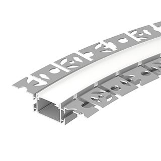 Профиль FANTOM-BENT-W23-SIDE-2000 ANOD (Алюминий)