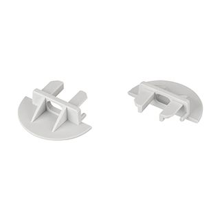 Заглушка для MIC-FS с отверстием (Пластик)