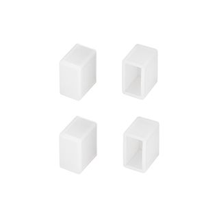 Заглушка WPH-FLEX-0613-SIDE WHITE глухая (Силикон)