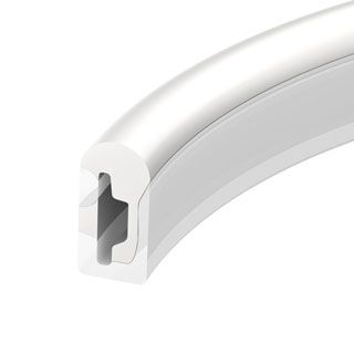 Силиконовый профиль WPH-FLEX-0613-SIDE-S8-10m WHITE (Силикон)