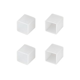 Заглушка WPH-FLEX-1414-TOP WHITE глухая (Пластик)