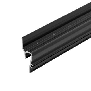 Профиль STRETCH-SHADOW-TECH-VENT-2000 BLACK (A2-DELTA) (Алюминий)