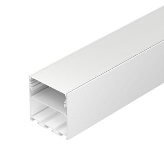 Профиль LINE-S-5050-2500 WHITE (Алюминий)