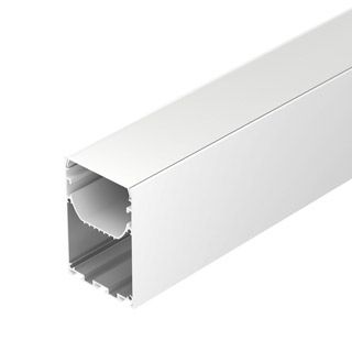 Профиль LINE-S-5075-3000 WHITE (Алюминий)