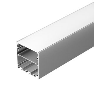 Профиль LINE-S-5050-2500 ANOD (Алюминий)