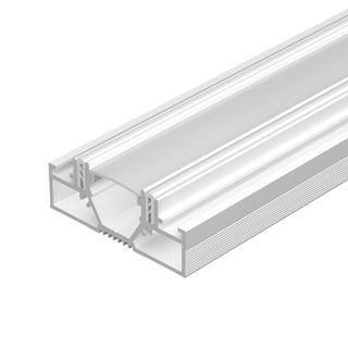 Профиль STRETCH-20-CEIL-D-CENTER-2000 WHITE (Алюминий)