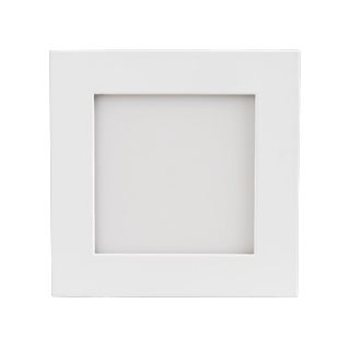 Светильник DL-93x93M-5W Warm White (Arlight, IP40 Металл, 3 года)