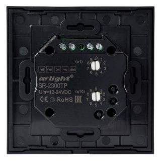 Панель SR-2300TP-IN Black (DALI, RGBW) (Arlight, -)