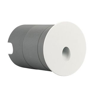 Светильник LT-GAP-R70-3W Warm3000 (WH, 30 deg) (ARL, IP65 Металл, 3 года)