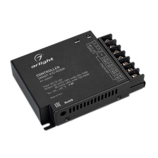 Контроллер SMART-K32-RGBW (12-48V, 4x8A, 2.4G)