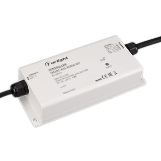 Контроллер SMART-K34-RGBW-WP (12-36V, 4x5A, 2.4G) (ARL, IP67 Пластик, 5 лет)