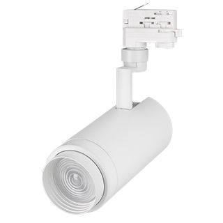 Светильник LGD-ZEUS-4TR-R100-30W Warm SP2500-Bread (WH, 20-60 deg, 230V) (Arlight, IP20 Металл, 3 го