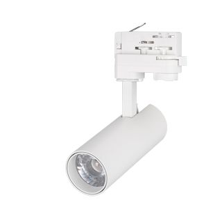 Светильник LGD-GERA-TRUECOLOR-4TR-R55-10W Day4000 CRI98 (WH, 24 deg, 230V) (Arlight, IP20 Металл, 5 