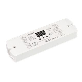 INTELLIGENT ARLIGHT Диммер SMART-DALI-104-62-ADDR-DIM-DT6-SUF (12-48V, 4x5A) (IARL, IP20 Пластик, 5 