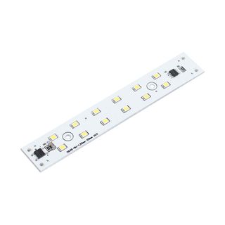 Светодиодная линейка 2835, 2х6 led, 220V, 5W, 120mm, D175, white