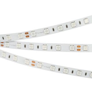 Светодиодная лента RT 2-5000 24V Blue 2x (5060, 300 LED, LUX) (14.4 Вт/м, IP20)