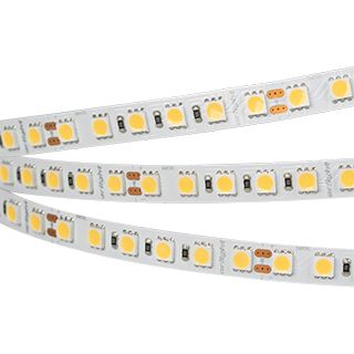 Светодиодная лента RT 6-5050-96 24V Warm2700 3x (480 LED) (23 Вт/м, IP20)