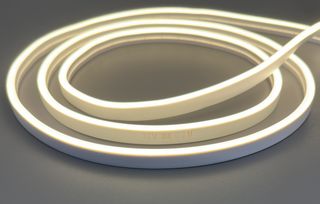 Светодиодный гибкий неон DL-N 6х12 2835/15mm 120led 12V Day White 9.6W