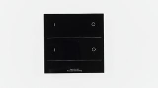 Сенсорная панель IDL-VS-20 Black 220V, DIM, 2 zone, DMX512, RF 2.4GHz