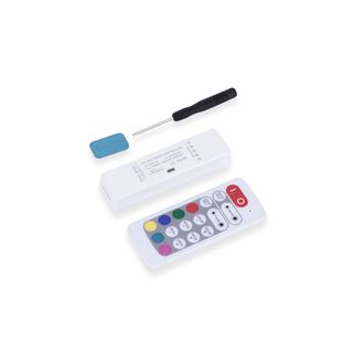 Мини-контроллер IDL-RF-813 (5-24V, 3х3А+5А, 70/168/336W, RGBW)