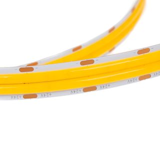 Светодиодная лента IDL-COB 600led, 24V, 24Вт/м, IP20, Cool White