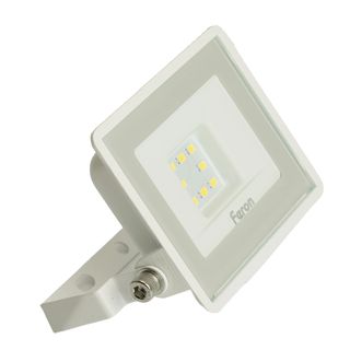Прожектор светодиодный 2835 SMD 10W 6400K IP65  AC230V/50Hz, белый