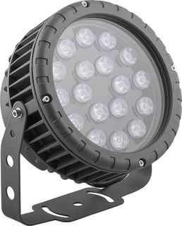 Светодиодный прожектор KDL-18Вт 220V, Д180xВ230, IP65, Cool White