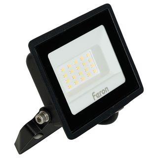 Прожектор светодиодный 2835 SMD 30W 6400K IP65  AC230V/50Hz, черный