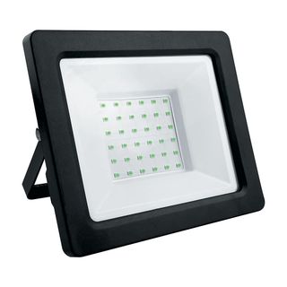 Прожектор светодиодный, 2835 SMD, 50W зеленый  AC230V/50Hz IP65, в черном компактном корпусе