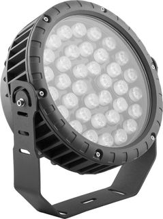 Светодиодный прожектор KDL-36Вт 220V, Д230xВ260, IP65, RGB