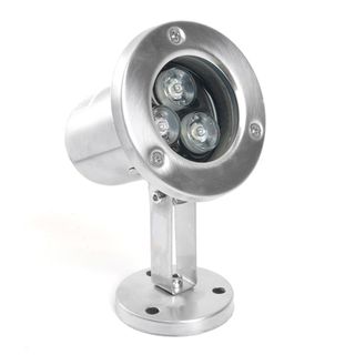 Прожектор светодиодный стационарный VDL-3Вт, 24V, IP68, 80x80x130mm, Cool White