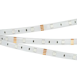 Светодиодная лента герметичная RTW-SE-B30-10mm 12V RGB (7.2 W/m, IP65, 5060, 5m) (Arlight, -)