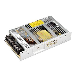Блок питания HTS-200-12 (12V, 16.7A, 200W) (IP20 Сетка, 3 года)